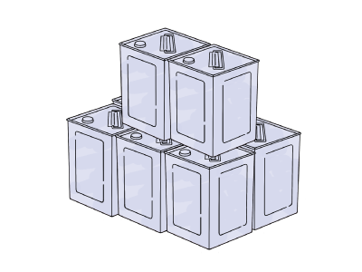 STEP3：専用容器設置